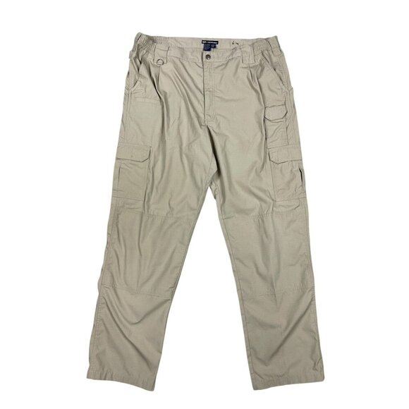 5.11 Tactical Taclite Pro Pants Mens 42x34 Law Enforcement Outdoor Cargo Pocket - Picture 1 of 6